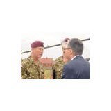 Ellicott ha entregado un reloj de pulsera “Majesty” a SAR el Príncipe de Gales 