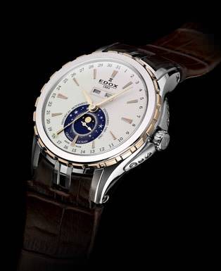 Edox celebra sus 125 años de historia con un modelo excepcional
