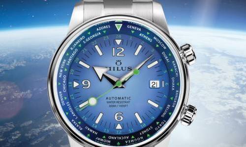 Milus presenta el Archimèdes Worldtimer - Blue Odyssey