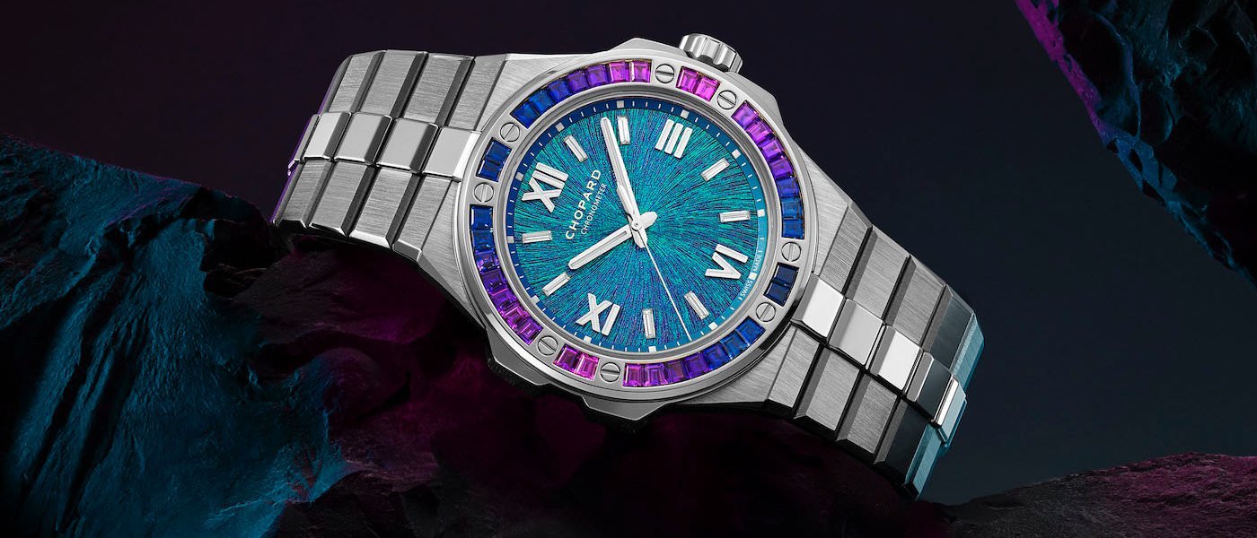 Chopard estrena la esfera Zinal Blue en el Alpine Eagle Summit