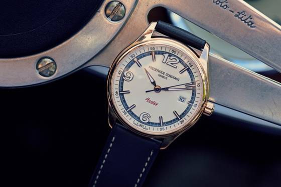 Frederique Constant repunta con sus nuevas series vintage