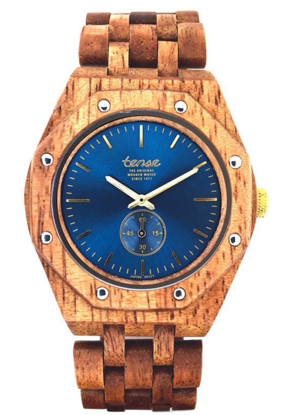 Tense Wooden Watches desde un muy frío lugar