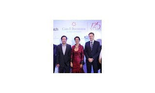 Carl F. Bucherer une sus fuerzas con Cortina Watch Thailand