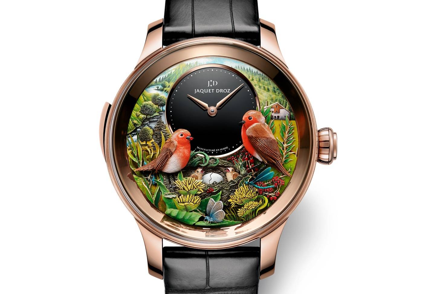 Jaquet Droz celebra el 300 aniversario de su fundador