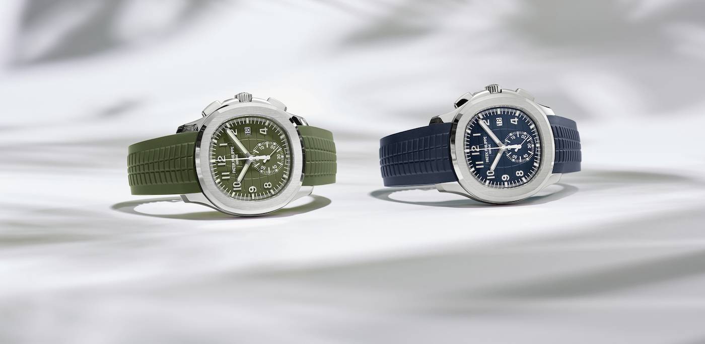 Patek Philippe: desarrollos en la familia Aquanaut