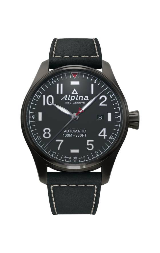 El “lujo accesible” de Alpina: el nuevo Startimer Pilot 