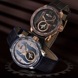 El DeWitt Twenty-8-Eight Tourbillon viene en dos nuevas versiones bronze y glacier 
