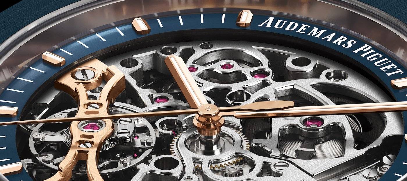 Audemars Piguet revela un nuevo tono de cerámica
