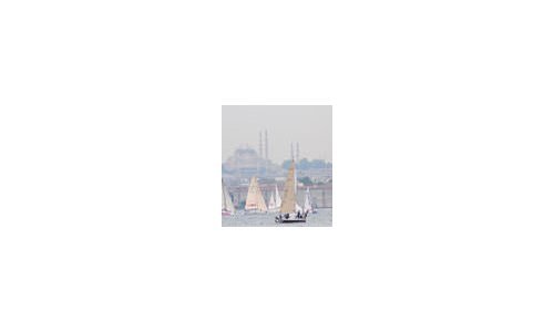 Corum Cronometrador de la Bosphorus Cup en Turquía