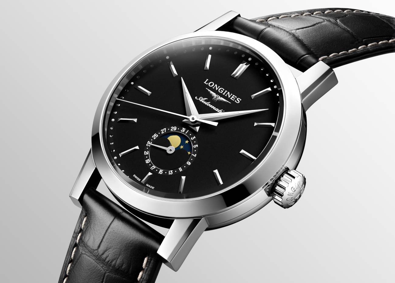 Nuevos modelos en la colección Longines 1832