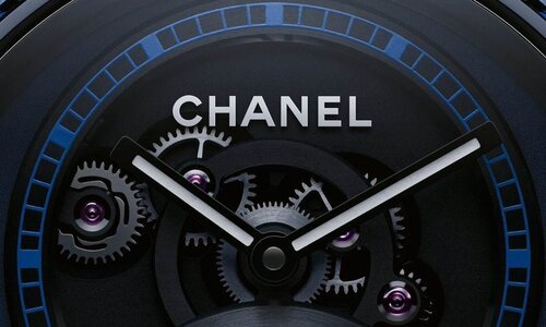 En busca del azul Chanel