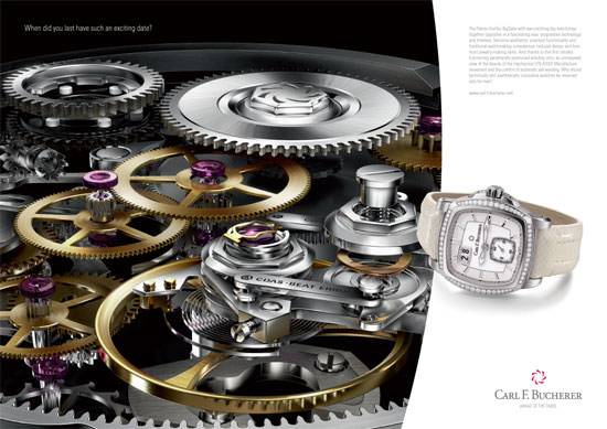«Ahead of the Times.» Carl F. Bucherer trae la fuerza innovadora tecnológica bajo los focos.
