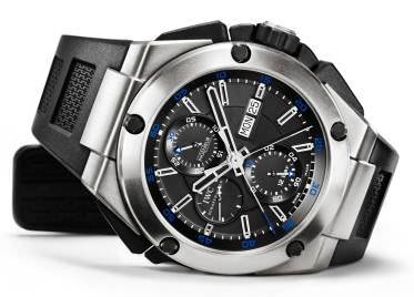 La familia Ingenieur de IWC Schaffhausen incorpora el titanio
