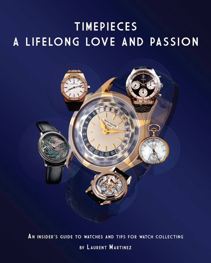 Libros: Relojes: un amor y una pasión para toda la vida