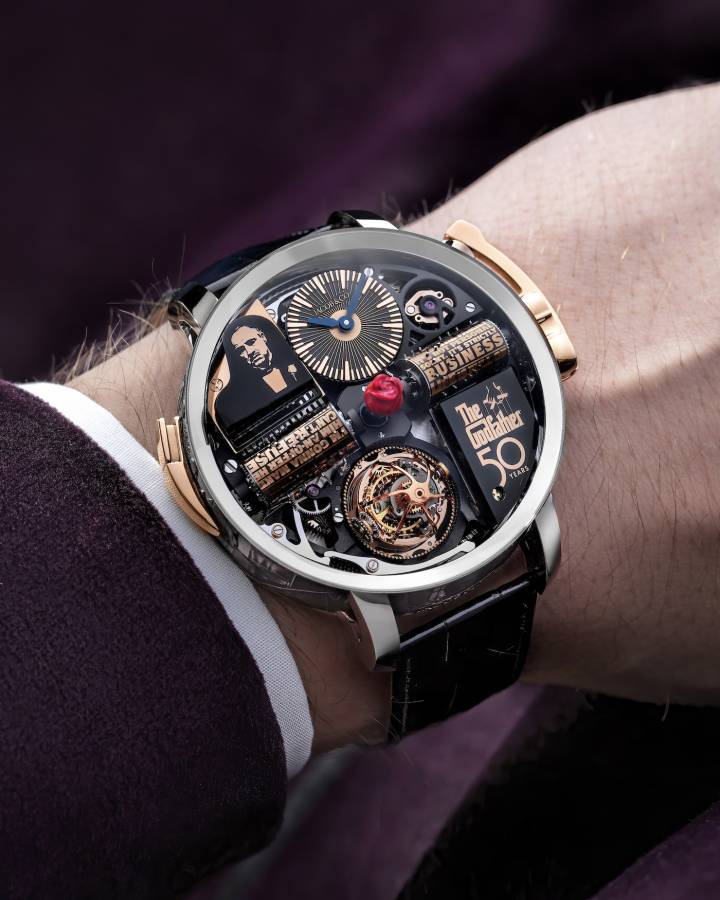 Presentando el Jacob & Co. Opera Godfather 50th Anniversary
