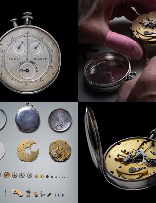 El Chronograph de Louis Moinet