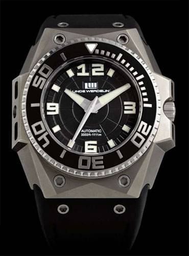 Linde Werdelin presenta el Oktopus 1,111m Diver Watch