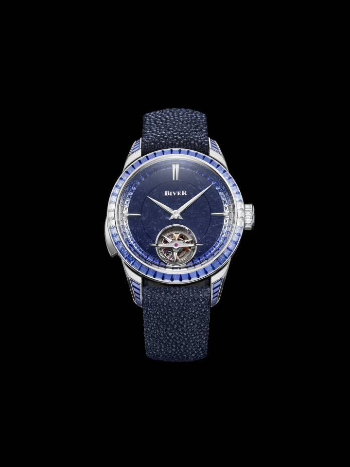 Biver Watches presenta la pieza única inaugural Carillon Tourbillon