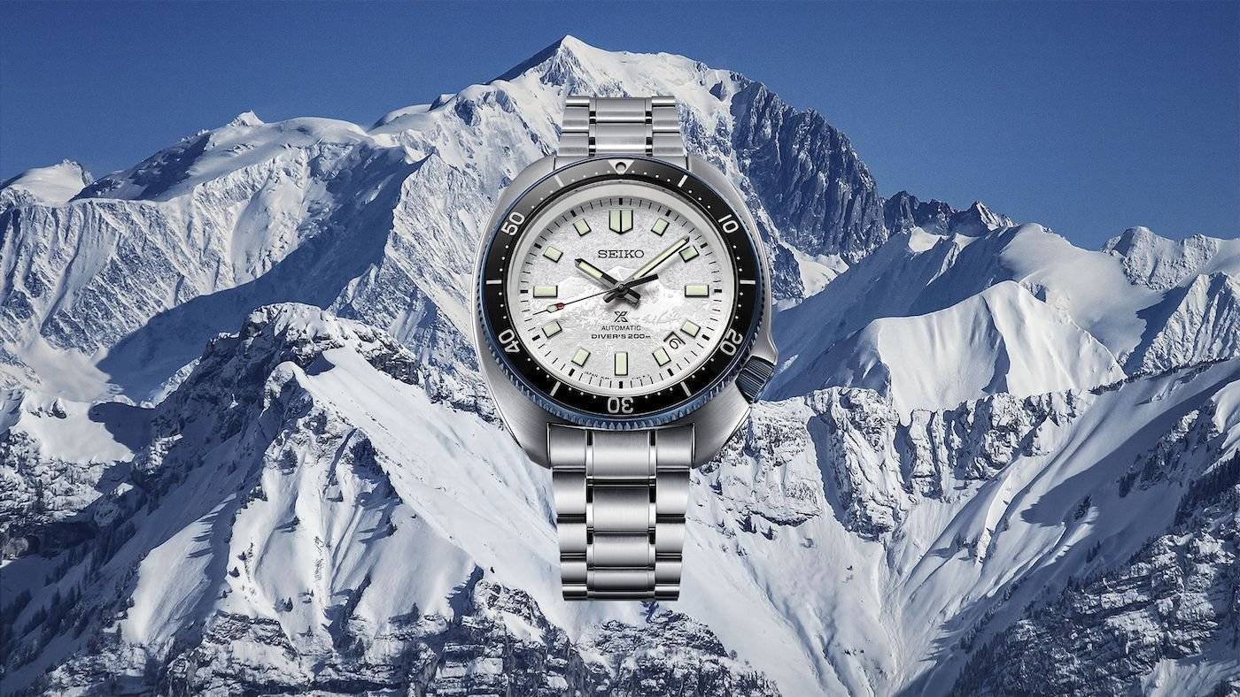 Los logros de Naomi Uemura se recuerdan en un diseño clásico de Seiko de 1970