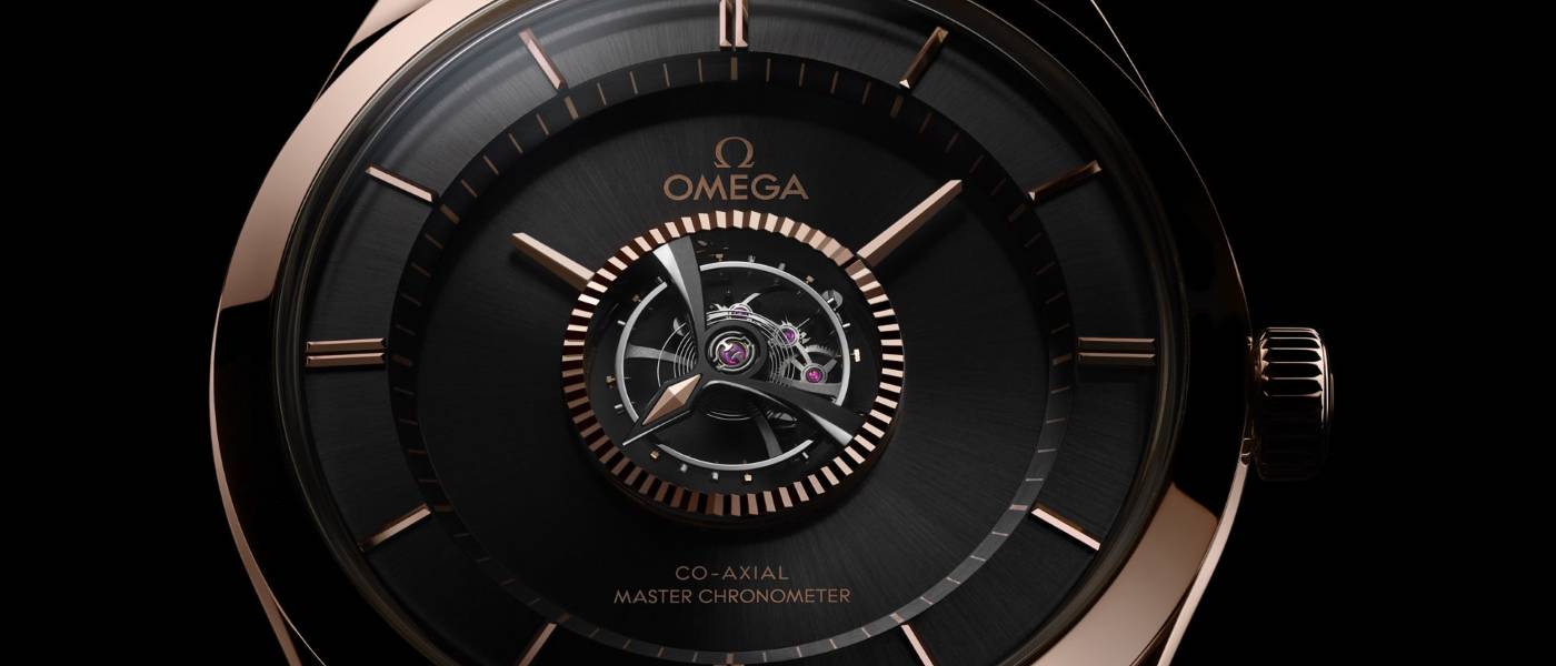 El Antimagnetic Tourbillon de Omega
