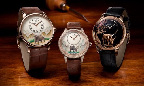 Jaquet Droz Limited Series celebrando el Año Nuevo Chino