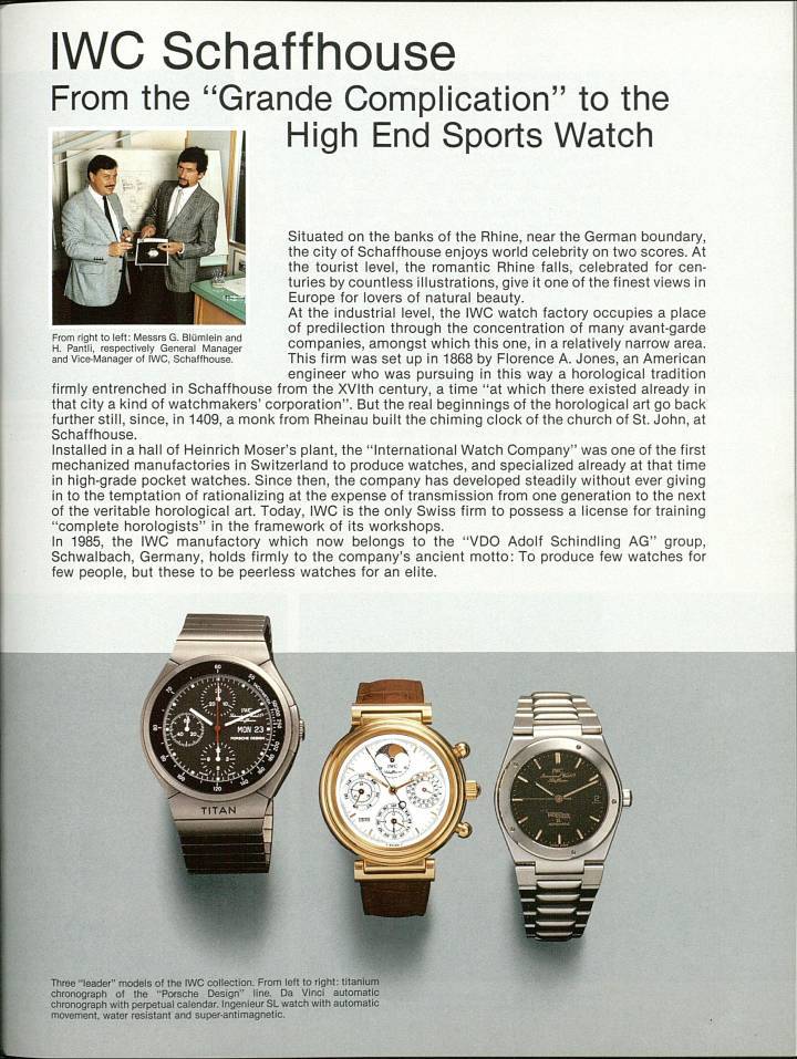 De aquí a la eternidad: el GPHG premia el calendario eterno de IWC