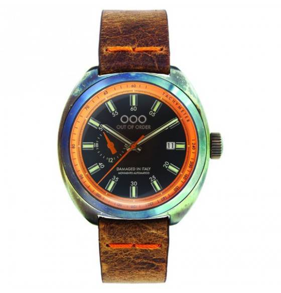 ¿Los Relojes Out of Order harán que diga... “OOO”?