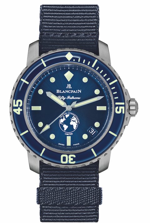 Fifty Fathoms Ocean Commitment III de Blancpain
