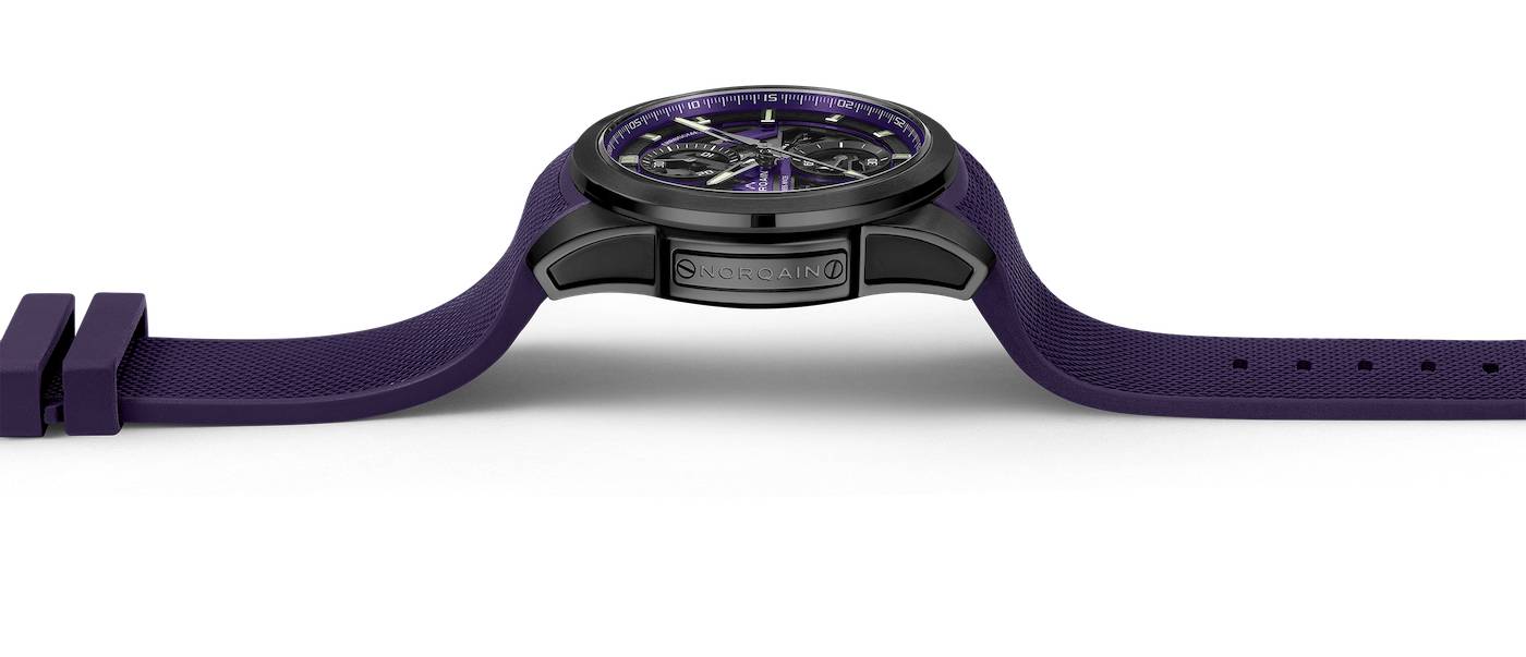 Norqain alcanza nuevas cotas con su exclusivo calibre de cronógrafo flyback