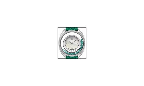 Ladies Destiny Precious Emerald Watch de Versace