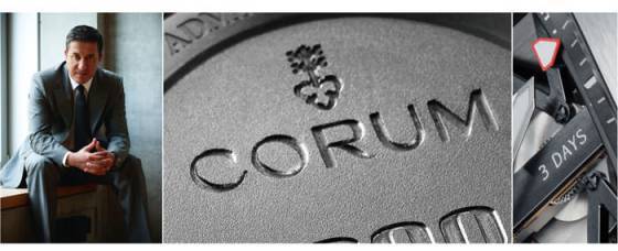 Antonio Calce, nuevo accionista de la marca Corum