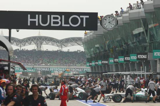 Hublot Formula 1™ King Power Ceramic