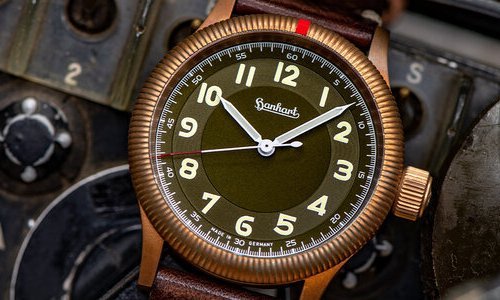 Hanhart presenta el nuevo Pioneer One Bronze