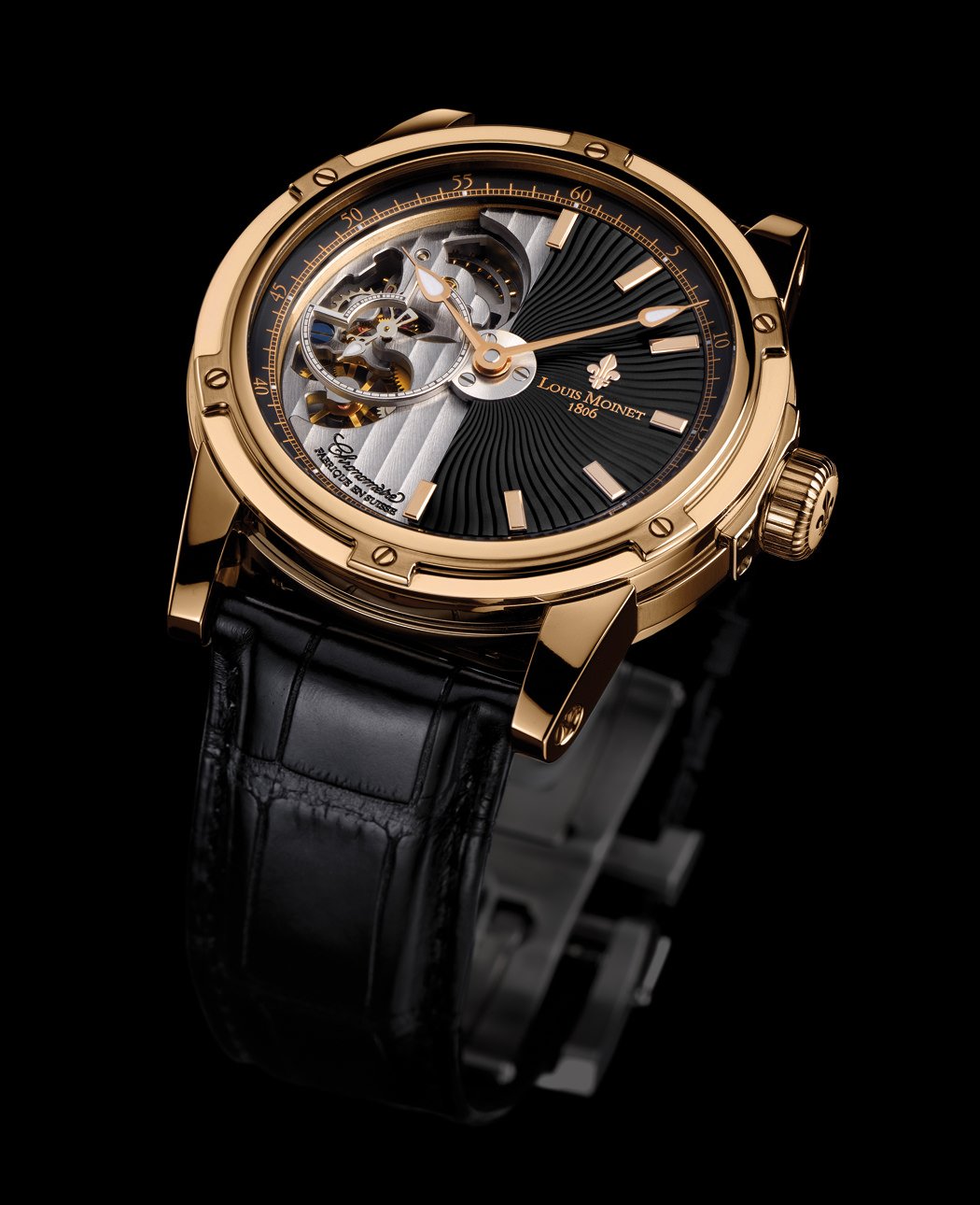 MECANOGRAPH de Louis Moinet