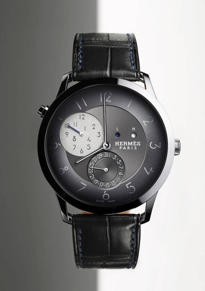 El nuevo Slim d'Hermès GMT