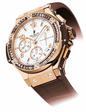 Hublot presenta el Big Bang Tutti Frutti Hazelnut