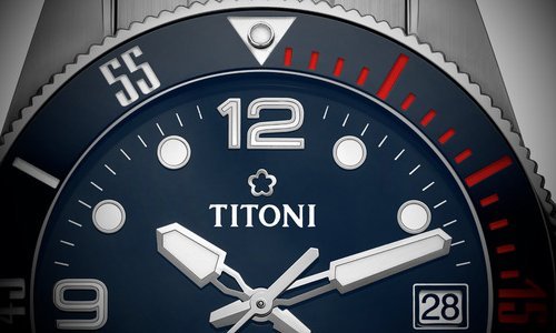 Un paso clave para Titoni con su nuevo reloj de buceo