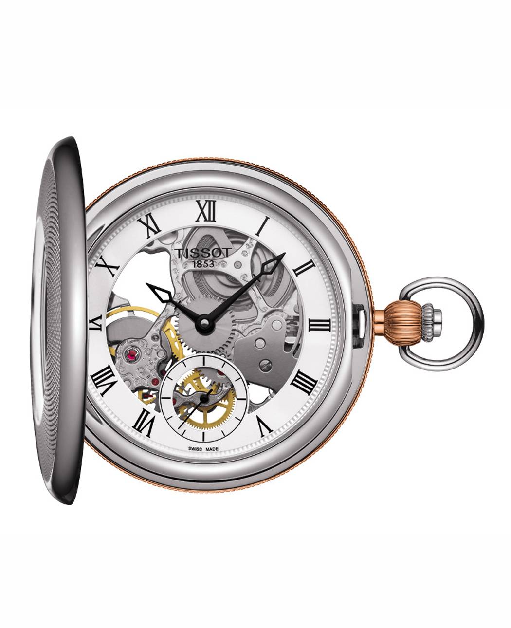BRIDGEPORT MECHANICAL SKELETON de Tissot