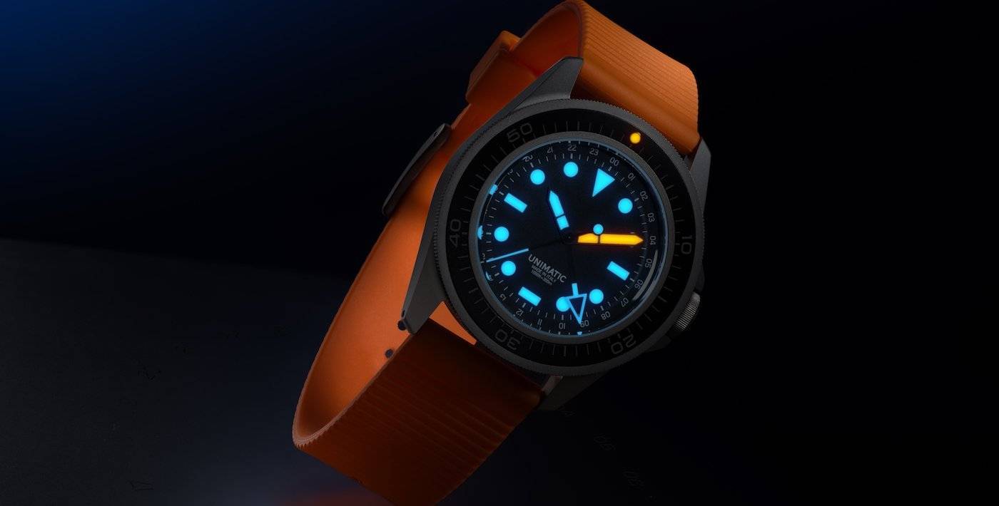 Unimatic x Exquisite Timepieces Modello Uno ref. U1S-T-GMT-ET