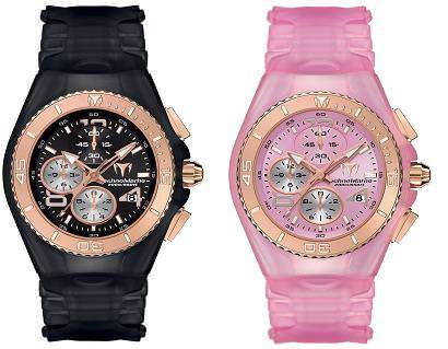 El Technomarine Cruise Pink Gold