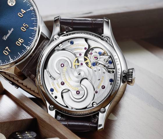 Porque MeisterSinger introduce una segunda aguja para su Circularis Power Reserve 