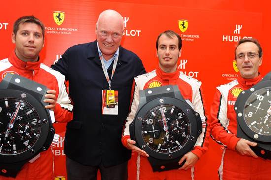 Hublot entra en el mundo de Ferrari