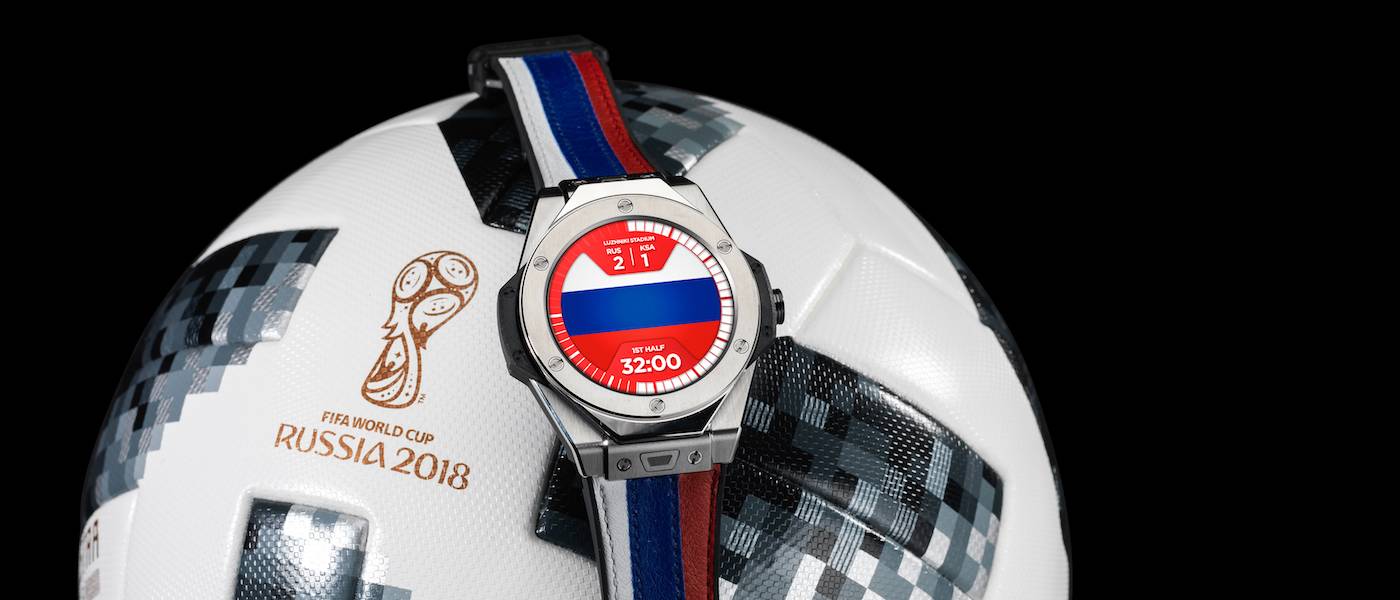 Desde Rusia con amor, Hublot presenta el primer reloj Big Bang conectado