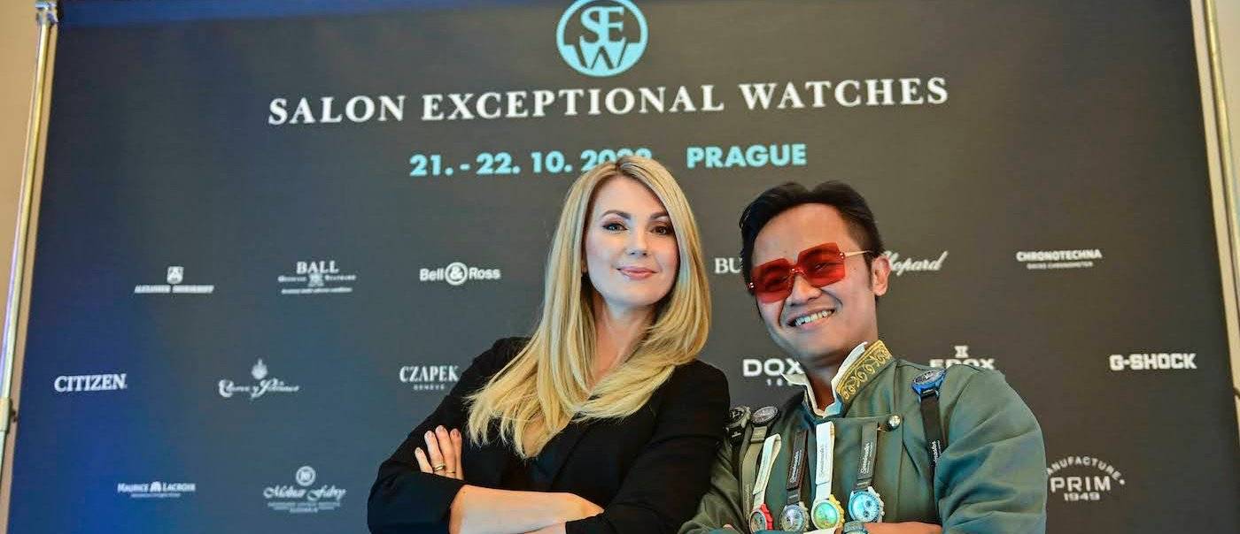 Récord de asistencia al 8º Salón de Relojes Excepcionales
