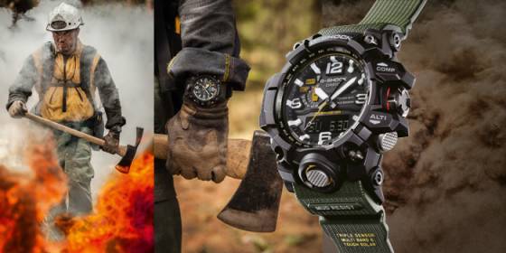 G-SHOCK MUDMASTER El más reciente equipamiento profesional de Casio