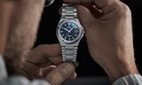 IWC presenta el Ingenieur Automatic 40 con esfera azul