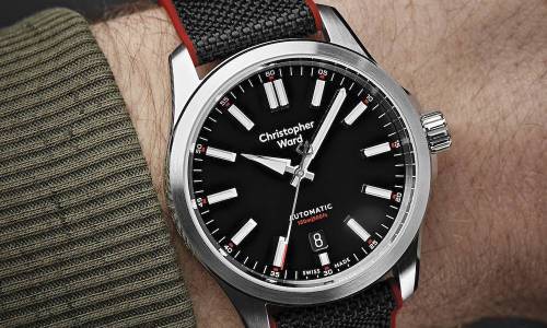 C63 Sealander Collection por Christopher Ward