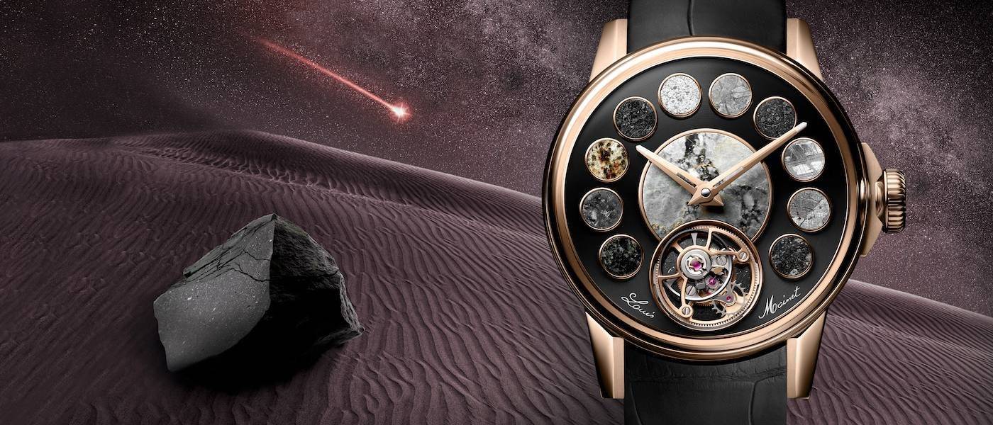 Louis Moinet Cosmopolis: el reloj que cayó a la tierra