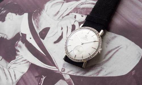 ¿Por qué Elvis Presley regaló su único reloj de pulsera Omega?