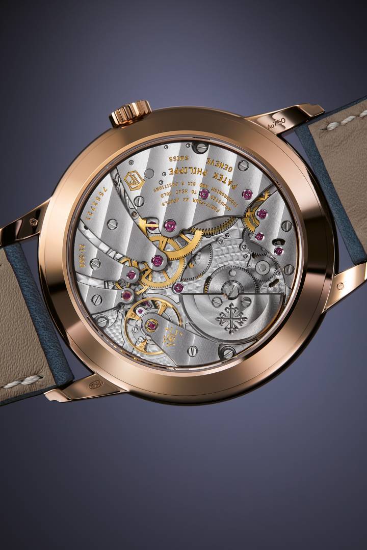 El nuevo calibre 31-260 PS FUS 24H.